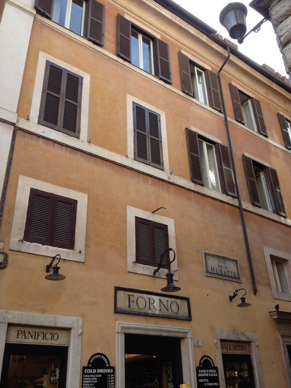 Muratte Apartment Roma Exterior foto